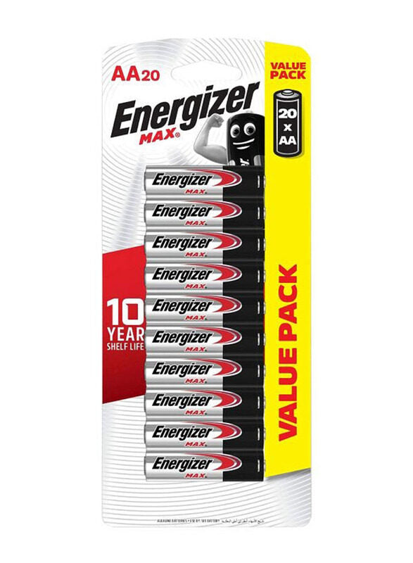 Energizer Battery 1.5 V AA - ( 2 X20 )