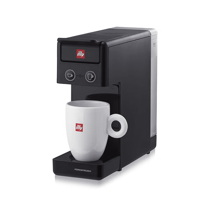illy Coffee Maker Machine Y3.3 Iperespresso, Espresso & Filter Capsules Coffee Machine, Compact Design
