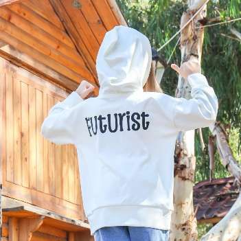 The Chums Futurist Hoodie