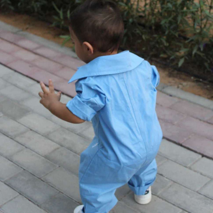 The Chums Overall Blue