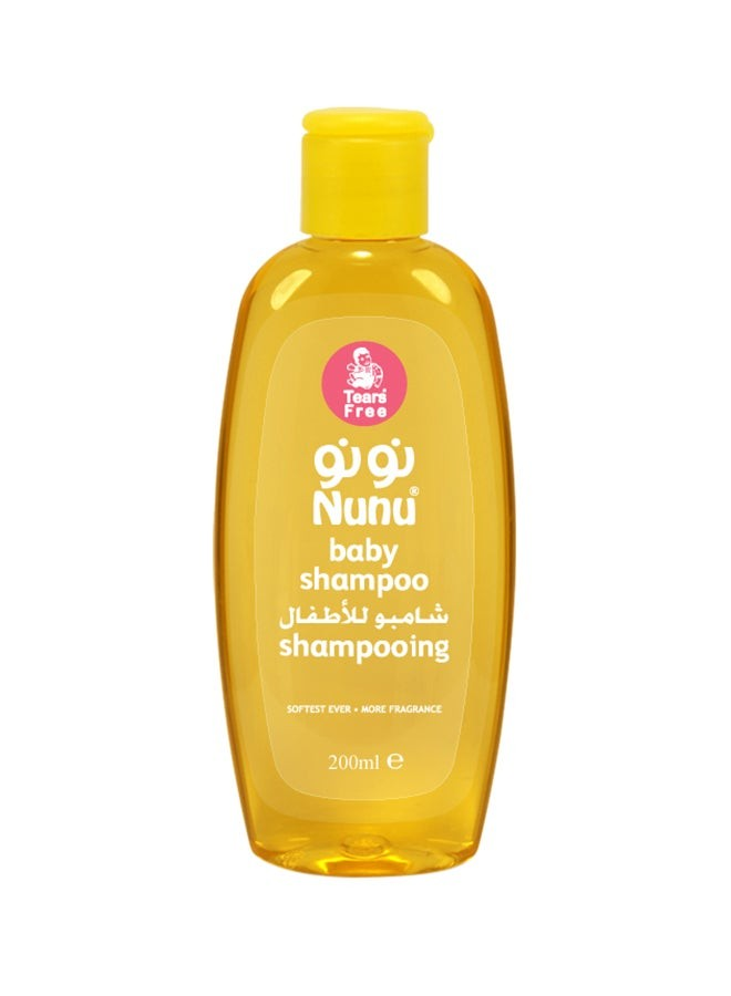 Nunu Baby Shampoo 400mX2