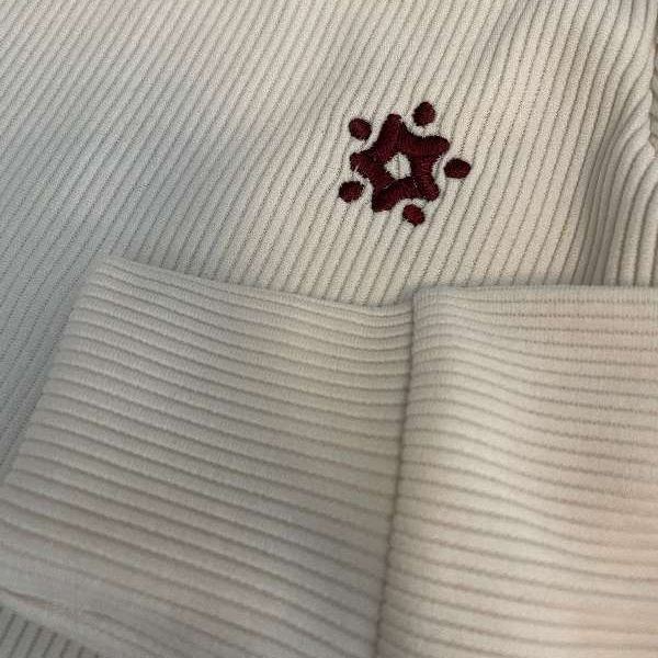 The Chums Ribbed White Set
