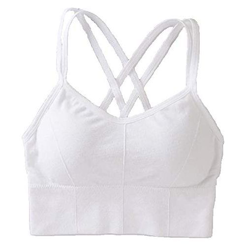 Sports Bra Seamless Top Yoga Running Gym Crop Top Push Up Bra Vest Sportswear Fitness Full Cup for Women