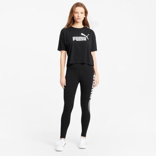 PUMA Women's ESS Graphic Leggings Leggings
