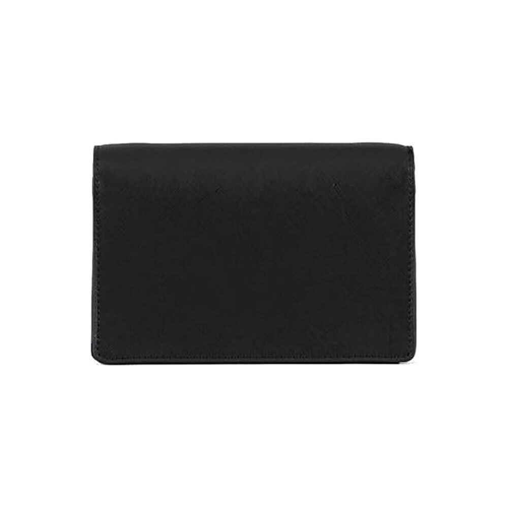 A|X Armani Exchange Cross Body Blogger Bag, Black/White, O/S