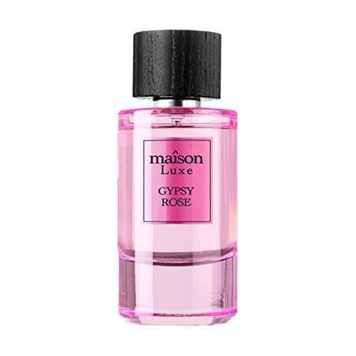 Hamidi Non Alcoholic Maison Luxe Gypsy Rose Floral Eau de Parfum 110ml - perfume for men - perfume for women - fragrance - New Collections