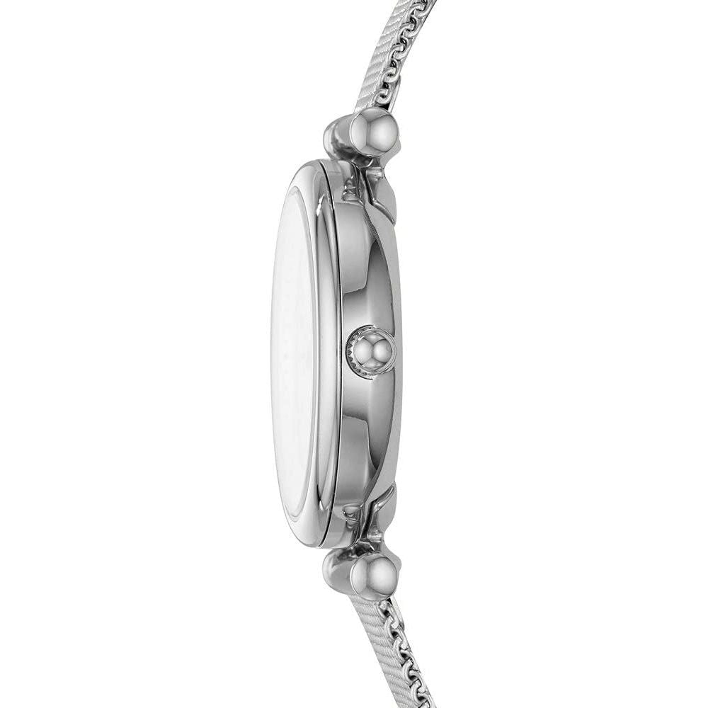 Fossil Womens Quartz Watch, Analog Display and Stainless Steel Strap ES4432