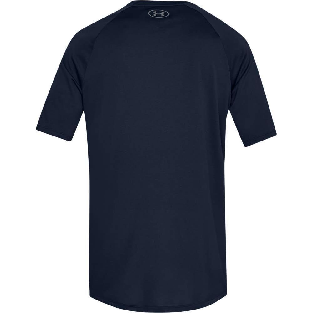 Under Armour Men's UA Tech 2.0 SS Tee Light and Breathable Sports T-Shirt, Gym Clothes With Anti-Odour Technology (pack of 1)