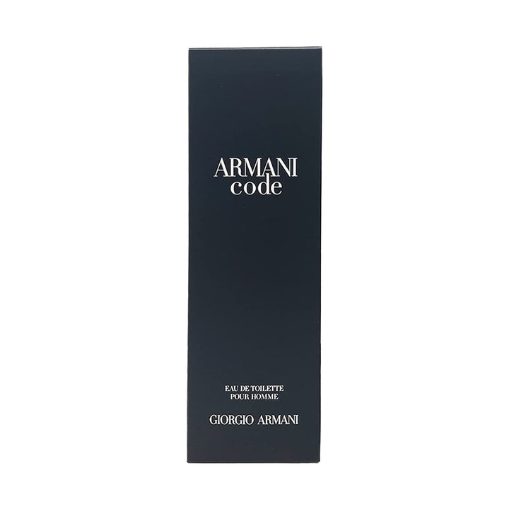Armani Code by Giorgio Armani for Men - Eau de Toilette, 125ml