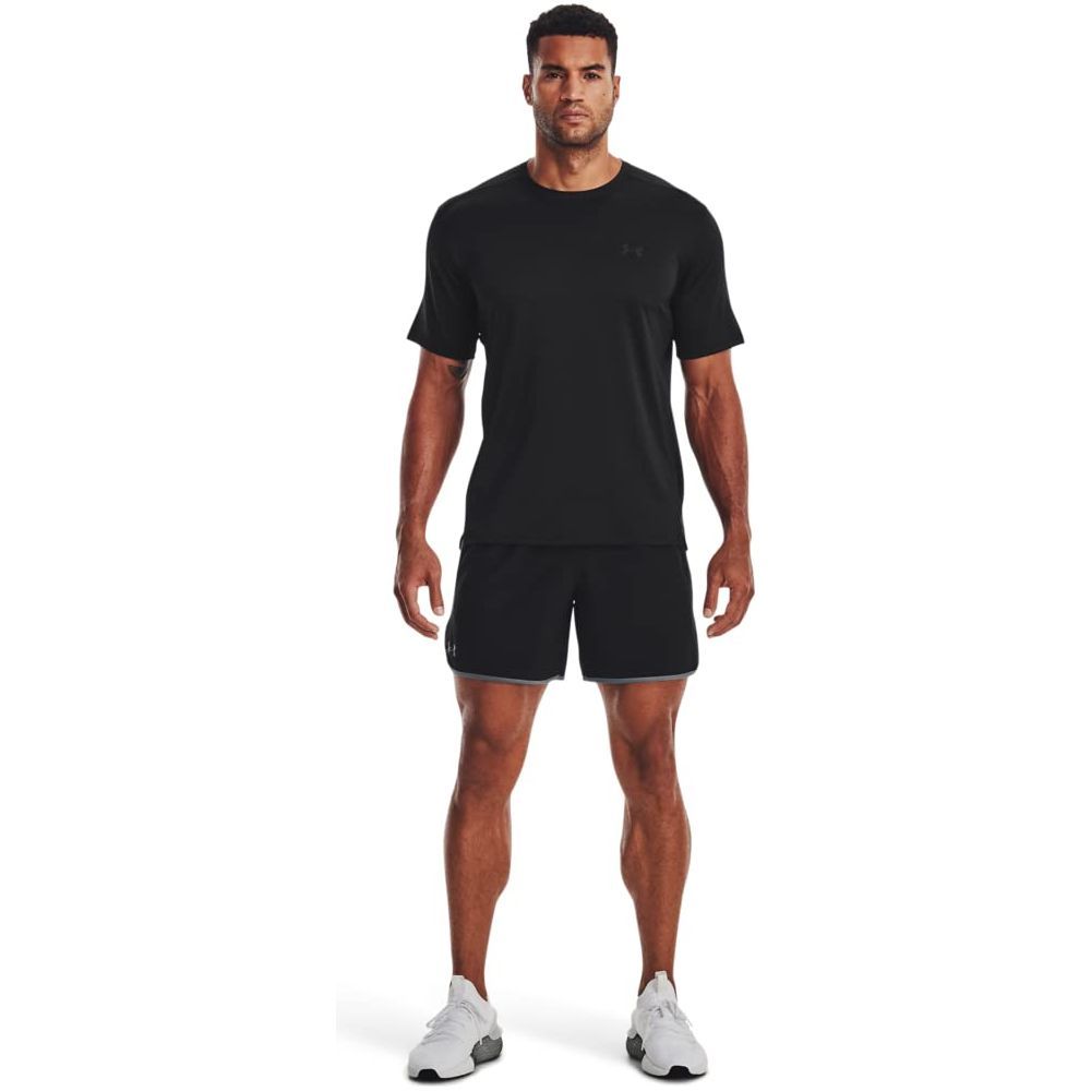 Under Armour Mens Under Armour Tech Vent SS-BLK Shirt