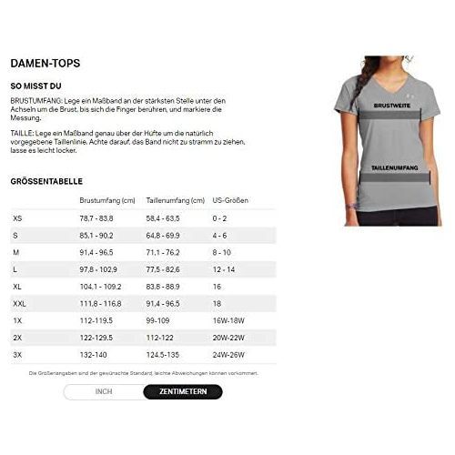 Under Armour Women's Tech Short Sleeve V Neck- Twist Top (pack of 1)