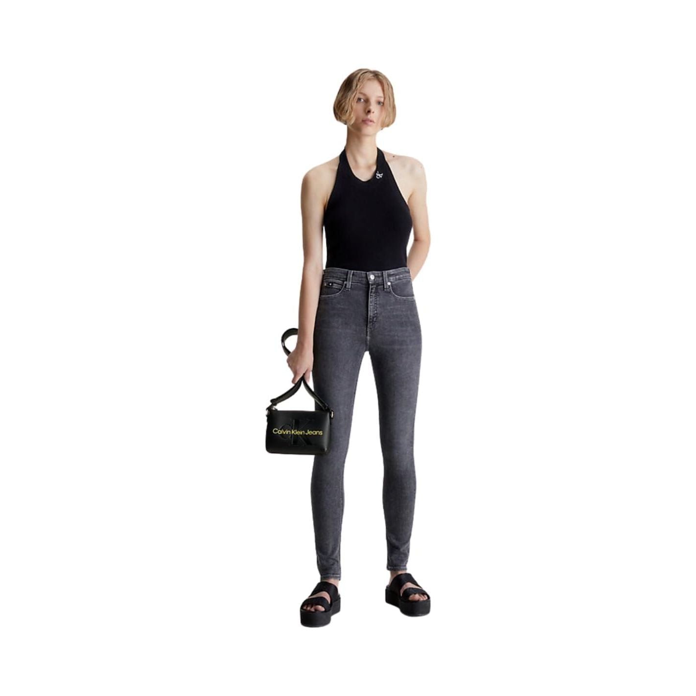 CK JEANS Women's Sculpted Camera Bag