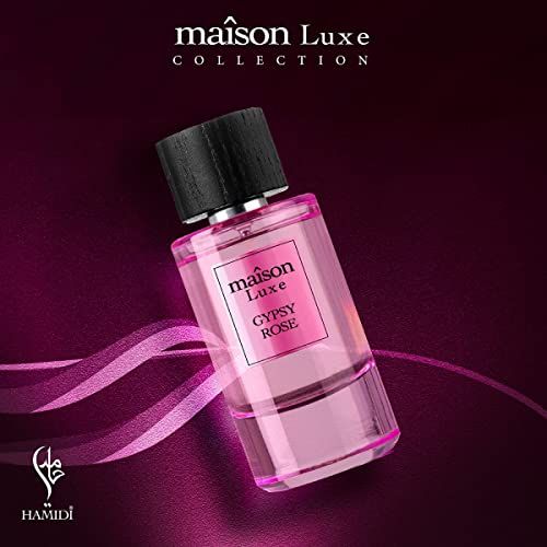Hamidi Non Alcoholic Maison Luxe Gypsy Rose Floral Eau de Parfum 110ml - perfume for men - perfume for women - fragrance - New Collections