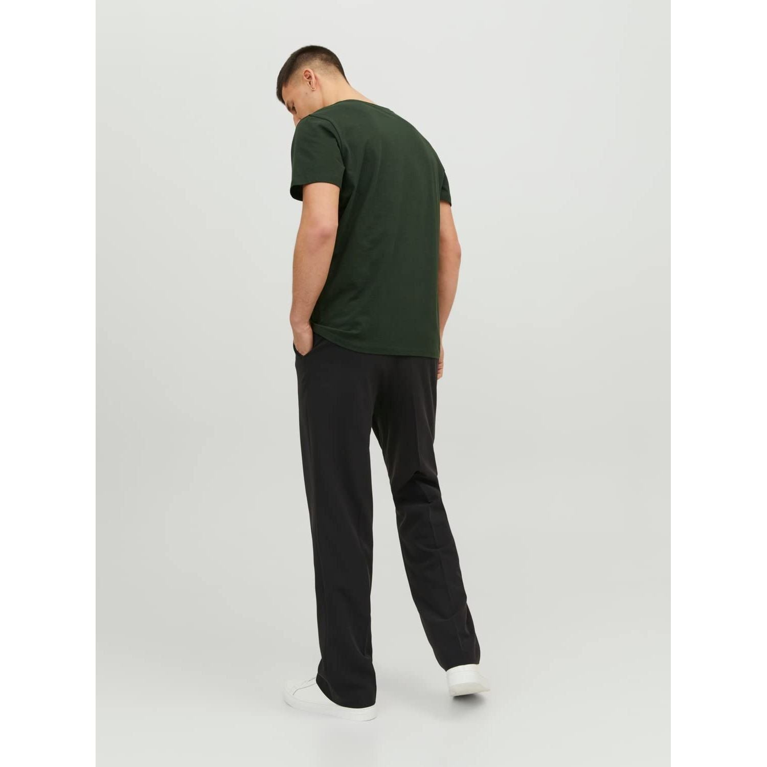Jack & Jones Men's CORP LOGO TEE O-NECK T-Shirt