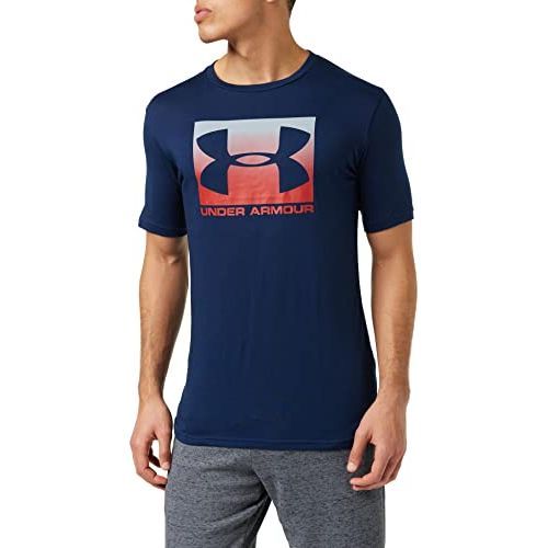 Under Armour Mens UA Boxed Sportstyle Short Sleeve Top