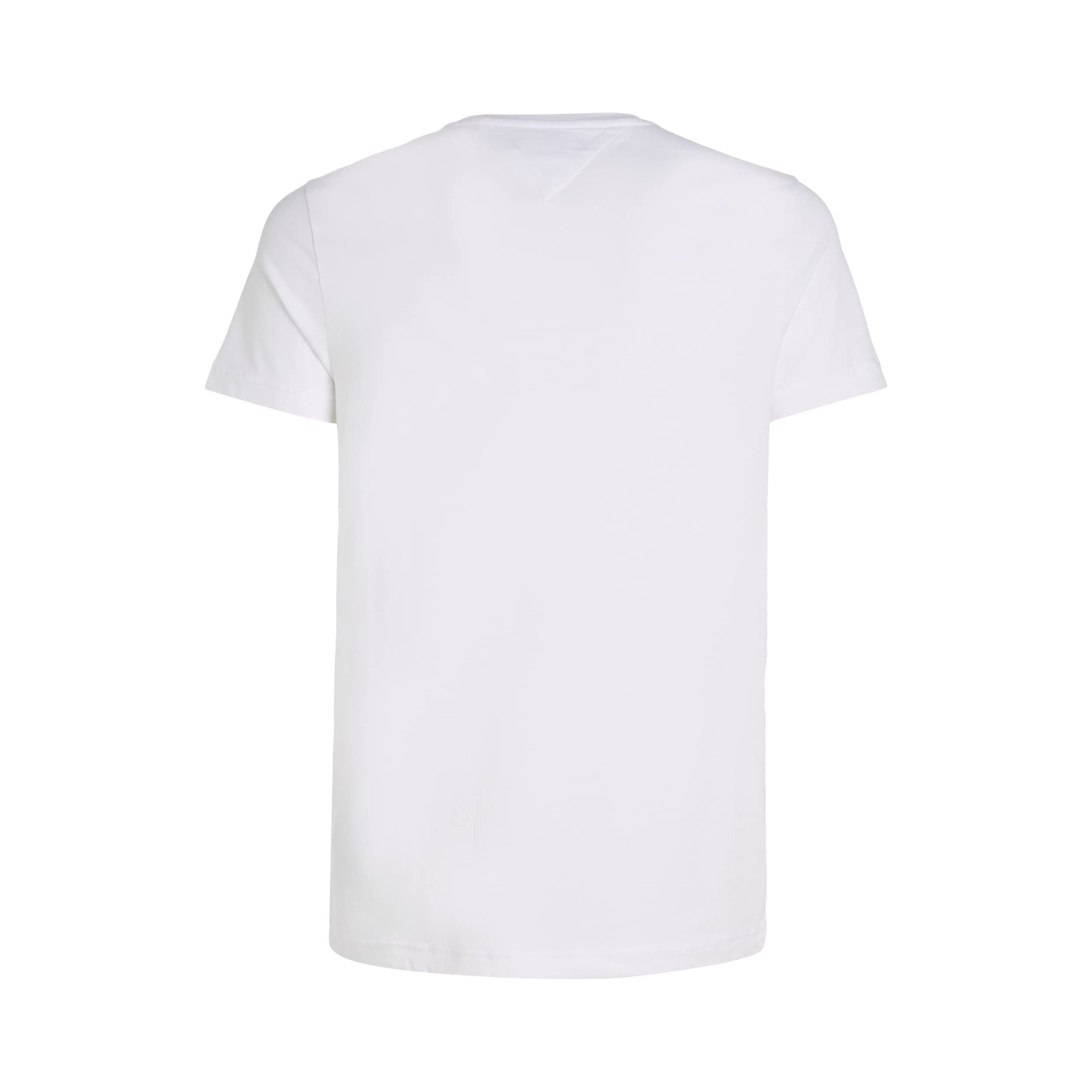 Tommy Hilfiger Men's Core Stretch Slim C-neck Tee s/s t shirts