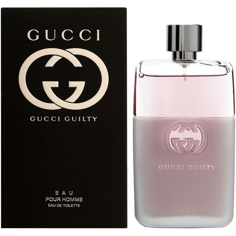 Gucci Perfume - Gucci Guilty Eau Pour Homme by Gucci - perfume for men - Eau de Toilette, 90 ML