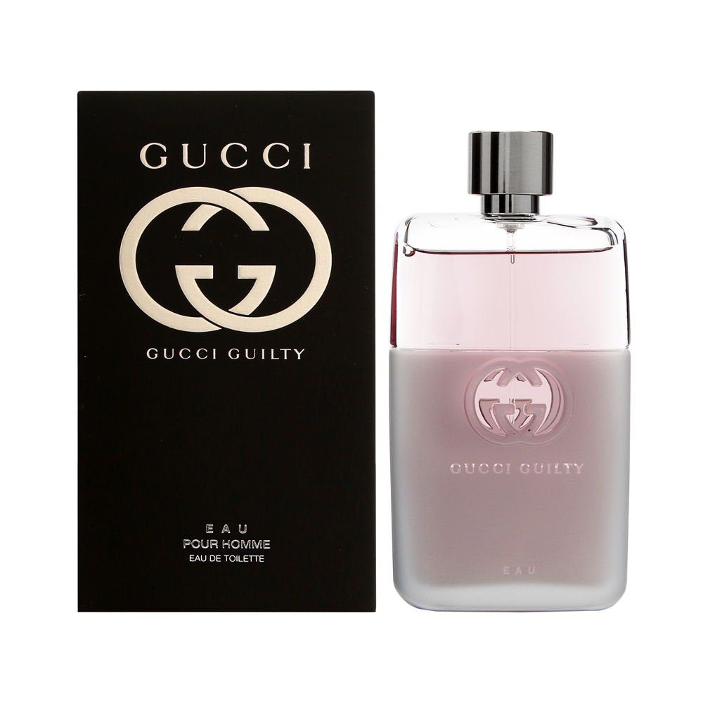 Gucci Perfume - Gucci Guilty Eau Pour Homme by Gucci - perfume for men - Eau de Toilette, 90 ML