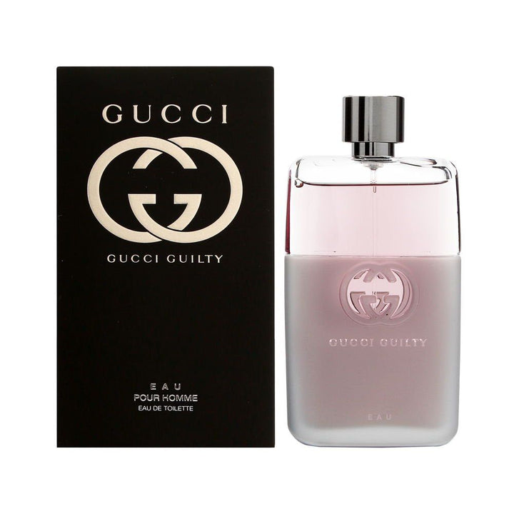 Gucci Perfume - Gucci Guilty Eau Pour Homme by Gucci - perfume for men - Eau de Toilette, 90 ML