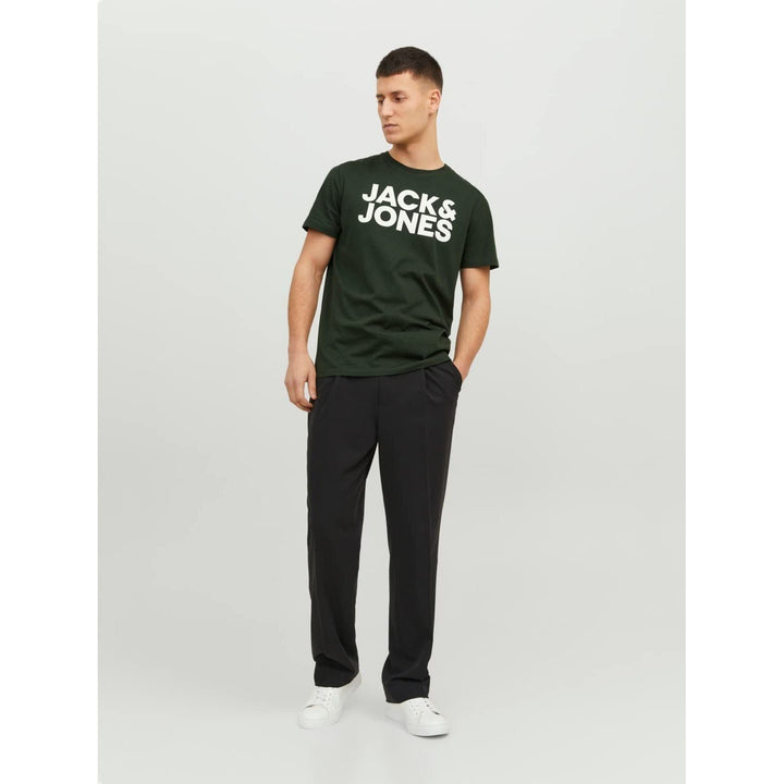 Jack & Jones Men's CORP LOGO TEE O-NECK T-Shirt