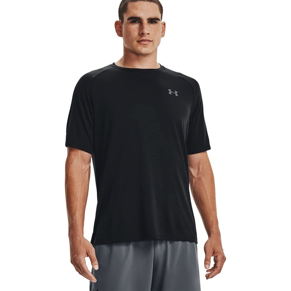 Under Armour Mens Tech 2.0 Round Neck Short Sleeve MNS Short Sleeve (pack of 1)