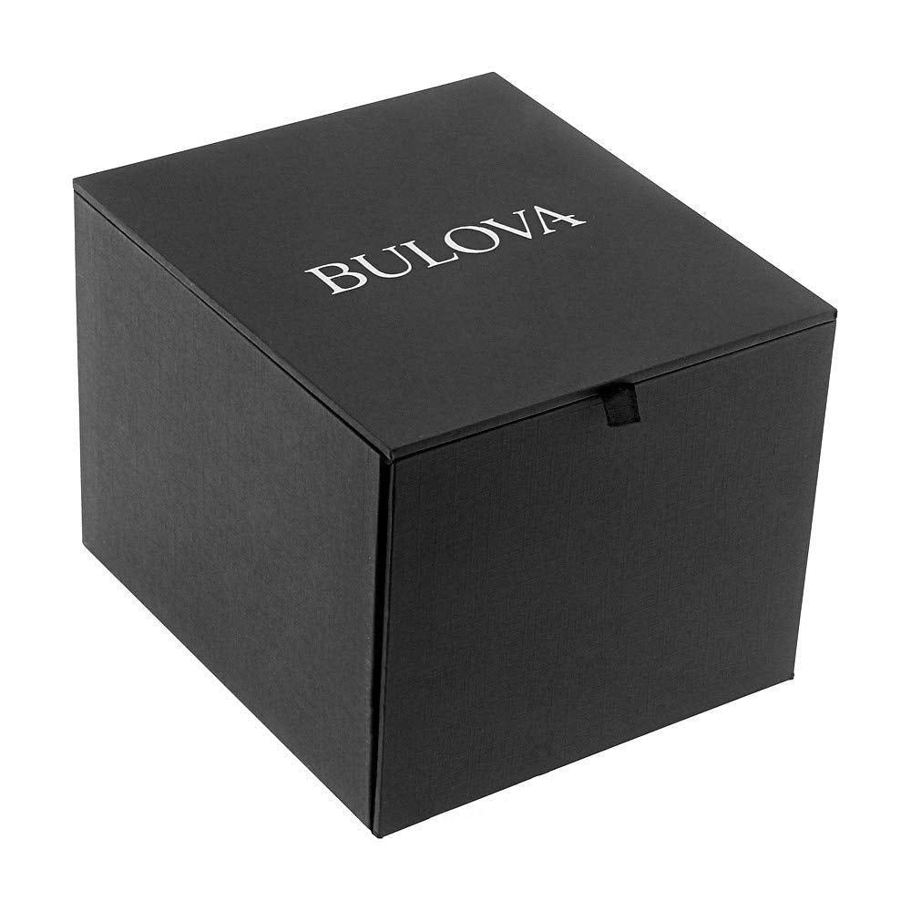 Bulova Automatic Watch 98A293, Grey, strap