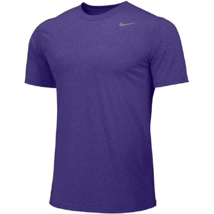 Nike Men's Legend Short Sleeve Tee, Purple, M