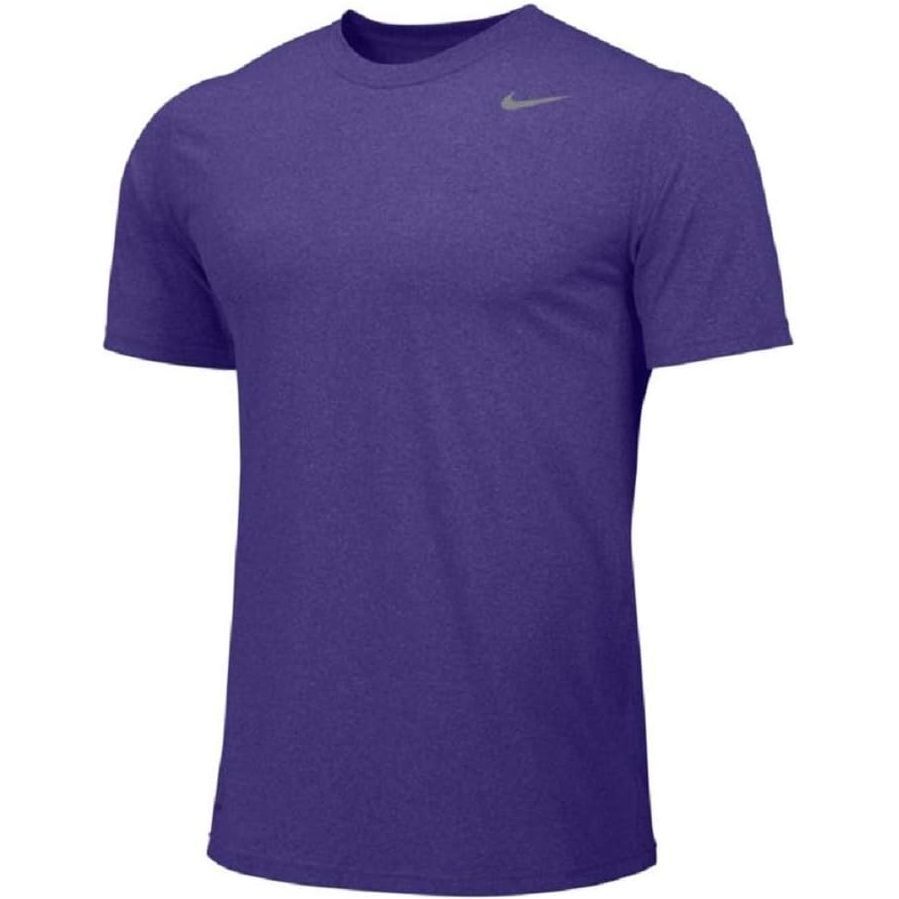 Nike Men's Legend Short Sleeve Tee, Purple, M