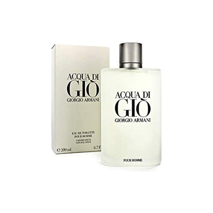 Acqua Di Gio By Giorgio Armani Eau De Toilette Spray For Men, 200Ml