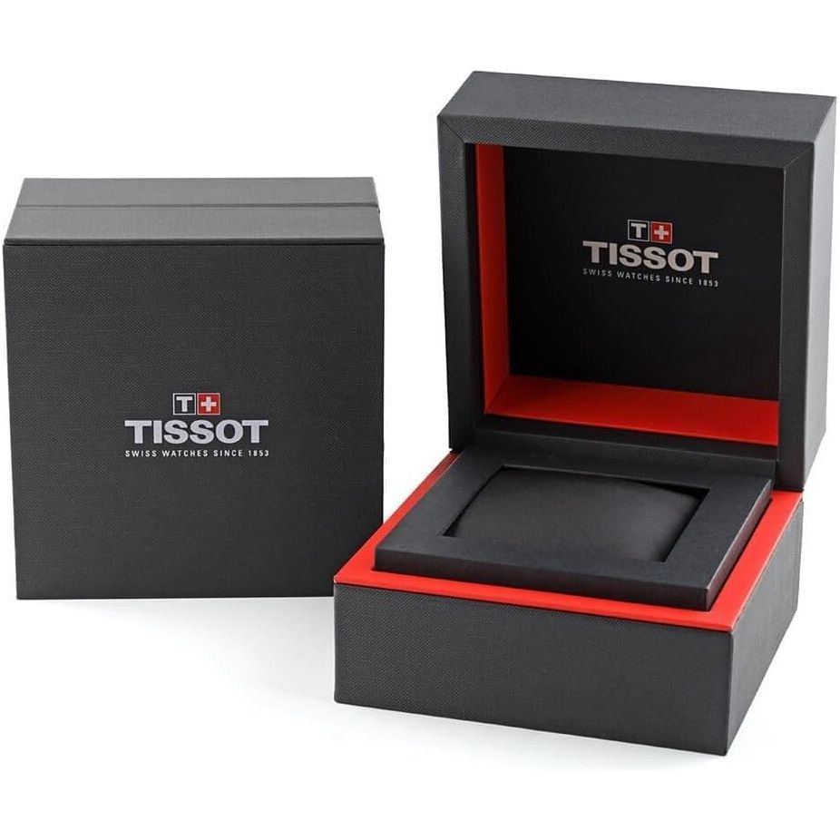 Tissot Mens Analogue Quartz Watch with Leather Strap T0634091601800, Brown, One Size, Strap
