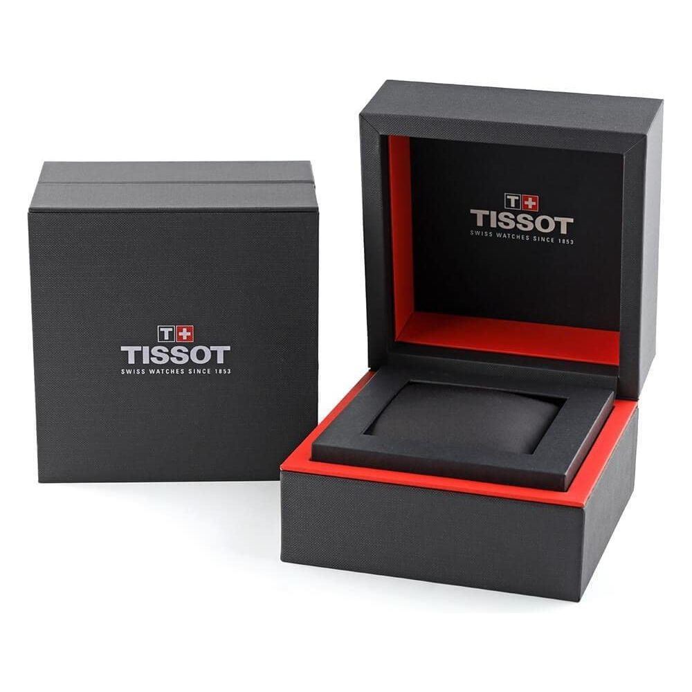 Tissot Mens Analogue Quartz Watch with Leather Strap T0634091601800, Brown, One Size, Strap