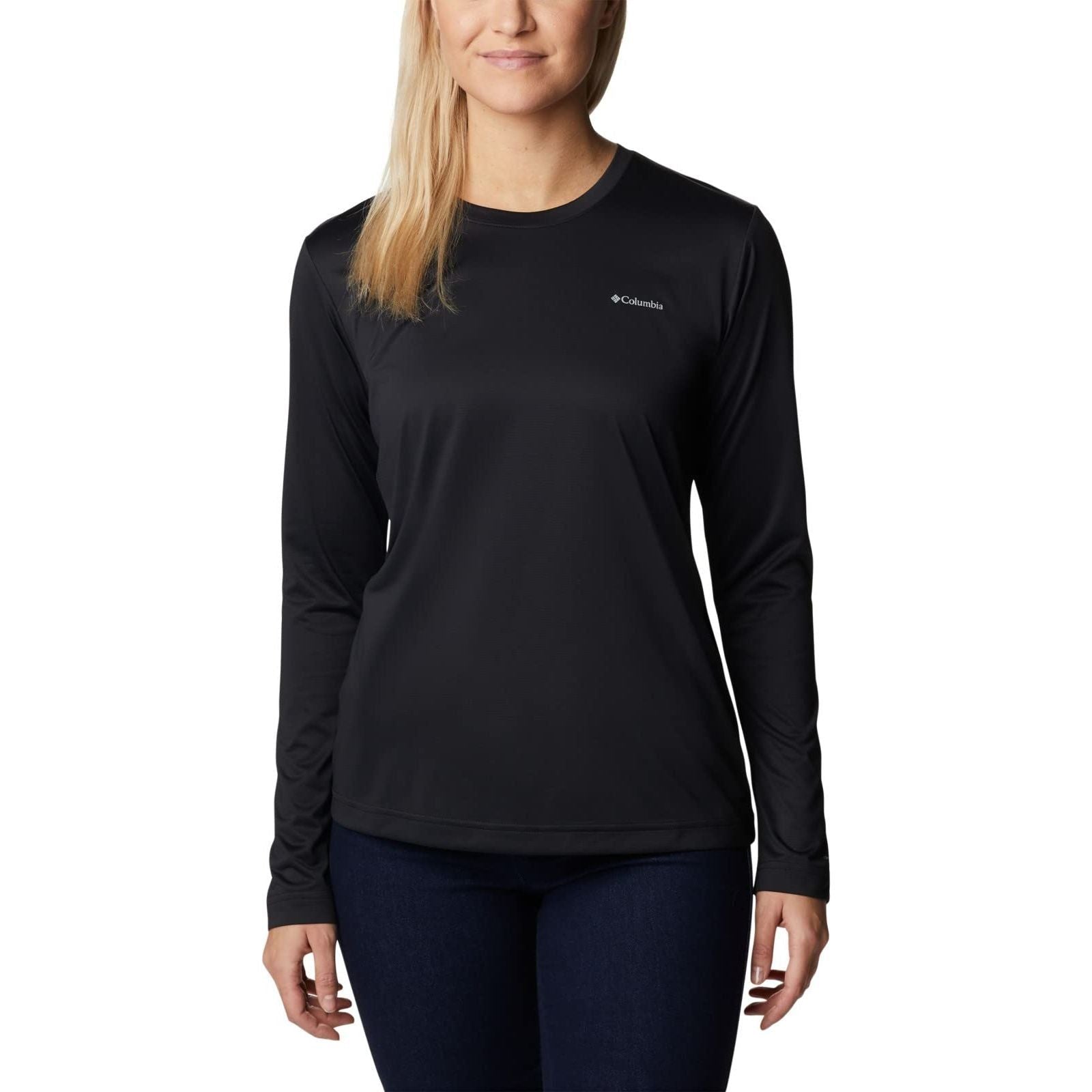 Columbia womens Hike Long Sleeve Shirt Hiking Shirt