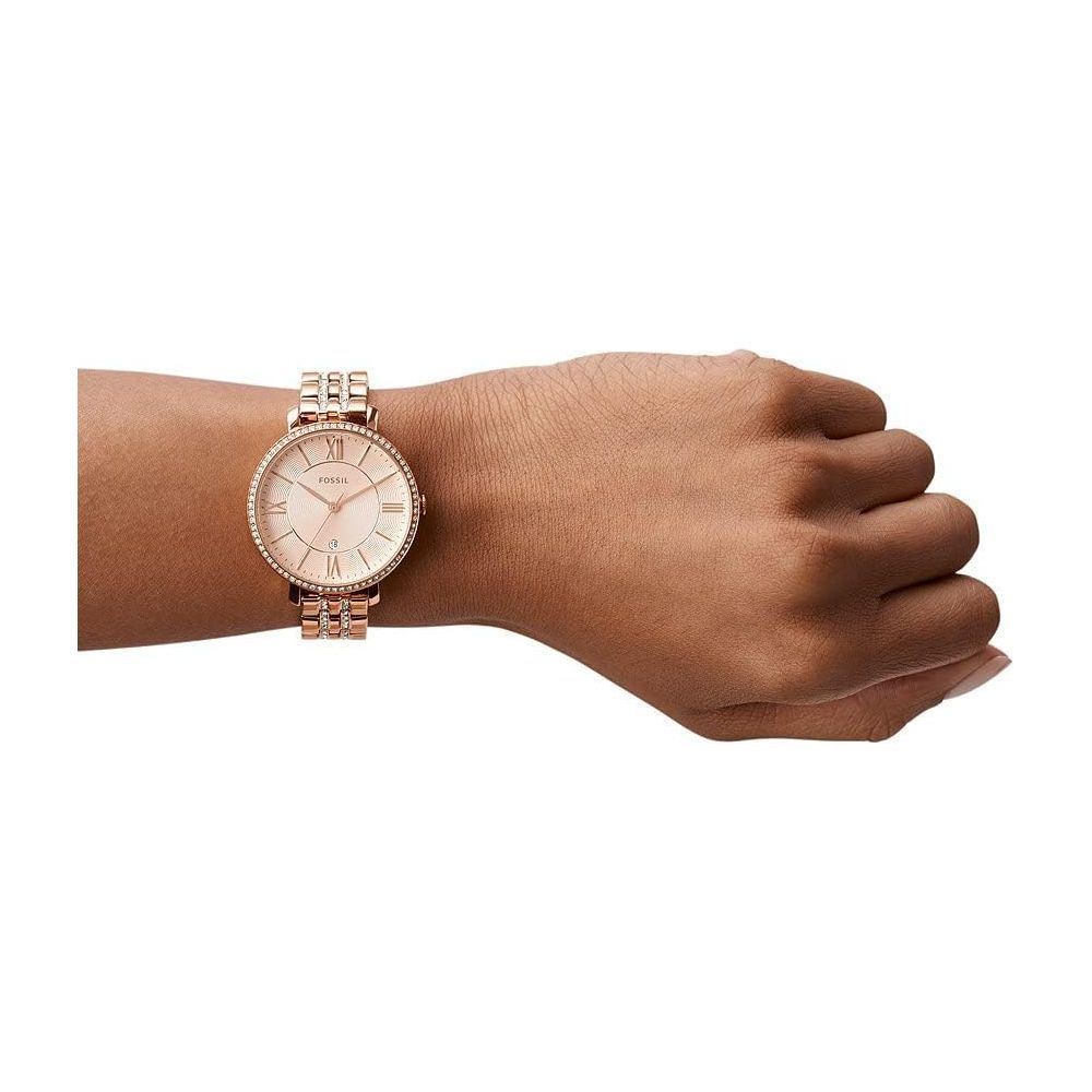 Fossil Women's Quartz Watch, Analog Display and Stainless Steel Strap