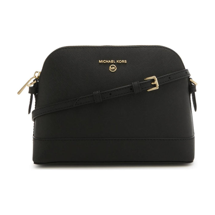 Michael Kors womens Large Saffiano Leather Dome Crossbody Bag