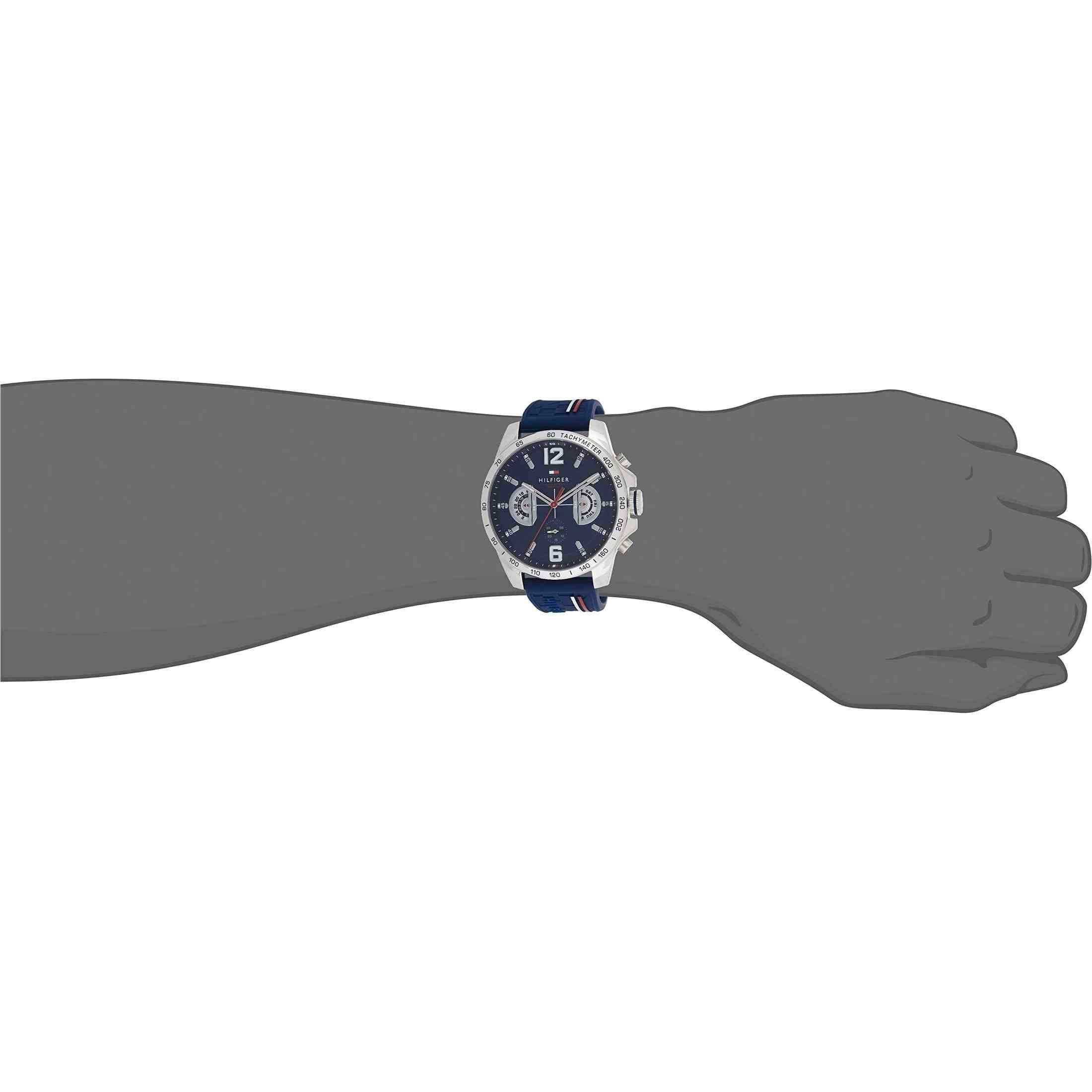 Tommy Hilfiger Mens Quartz Wrist Watch