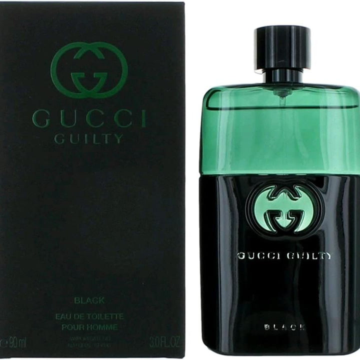 Gucci Guilty Black Pour Homme Fragrance Collection 3.0-oz. Eau de Toilette