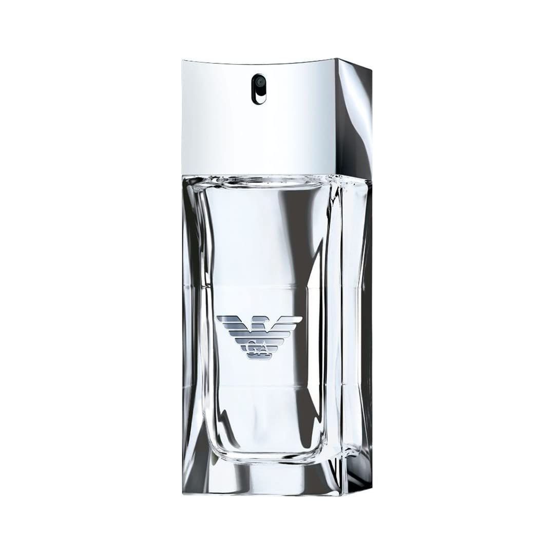 Emporio Armani Diamonds by Giorgio Armani for Men Eau de Toilette, 75ml, Black