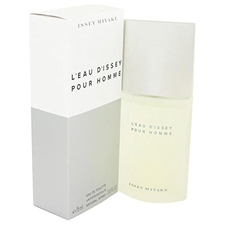 ISSEY MIYAKE L'EAU D'ISSEY Eau De Toilette Spray for Men, 2.5Oz