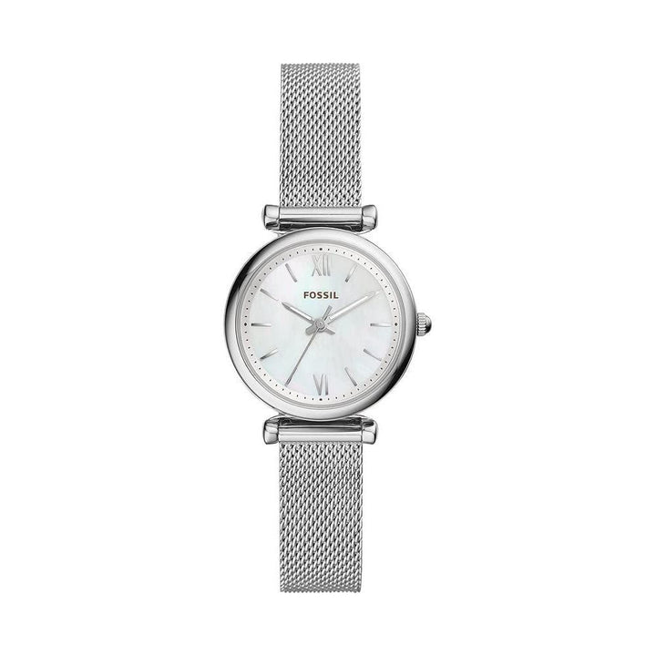 Fossil Womens Quartz Watch, Analog Display and Stainless Steel Strap ES4432