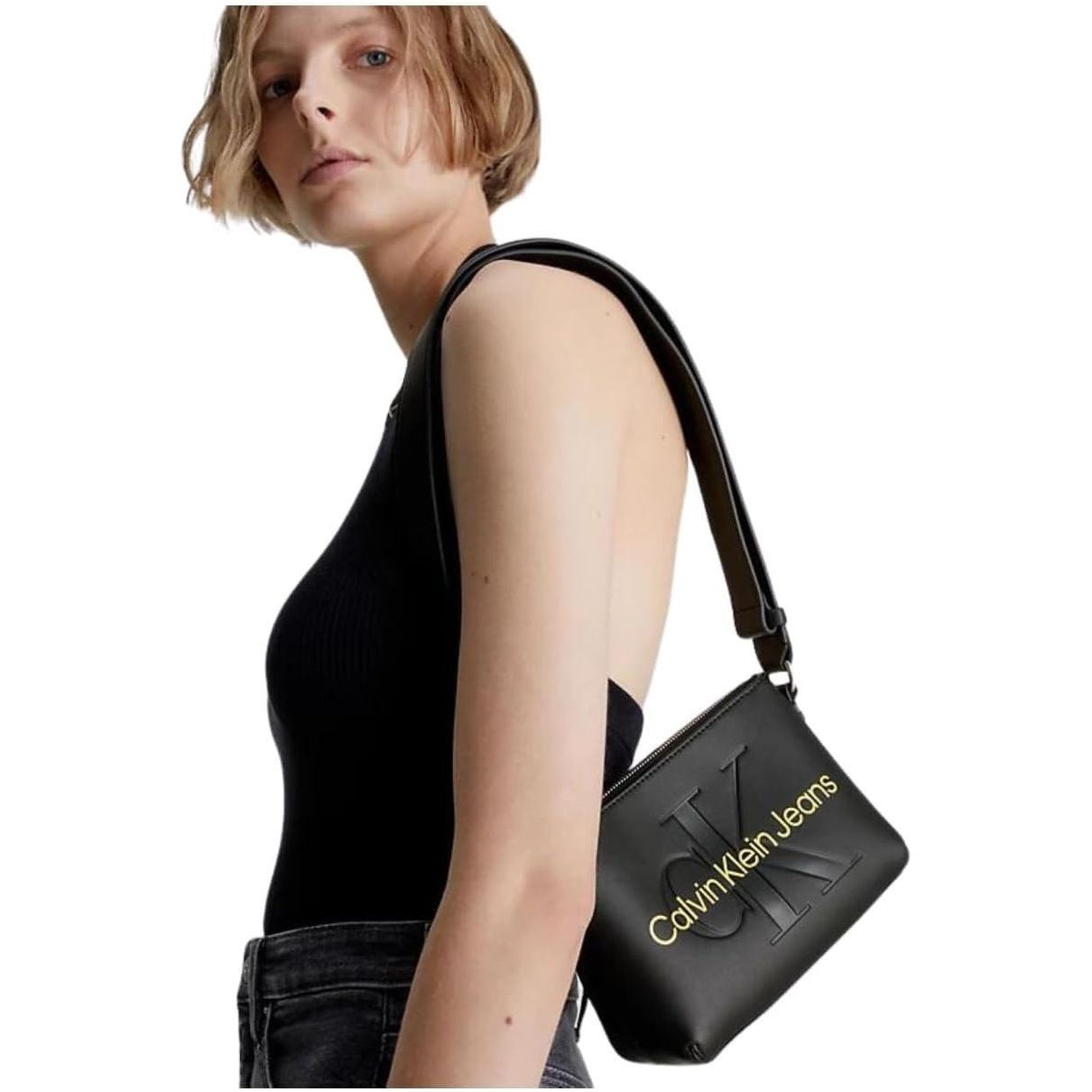 CK JEANS Women's Sculpted Camera Bag
