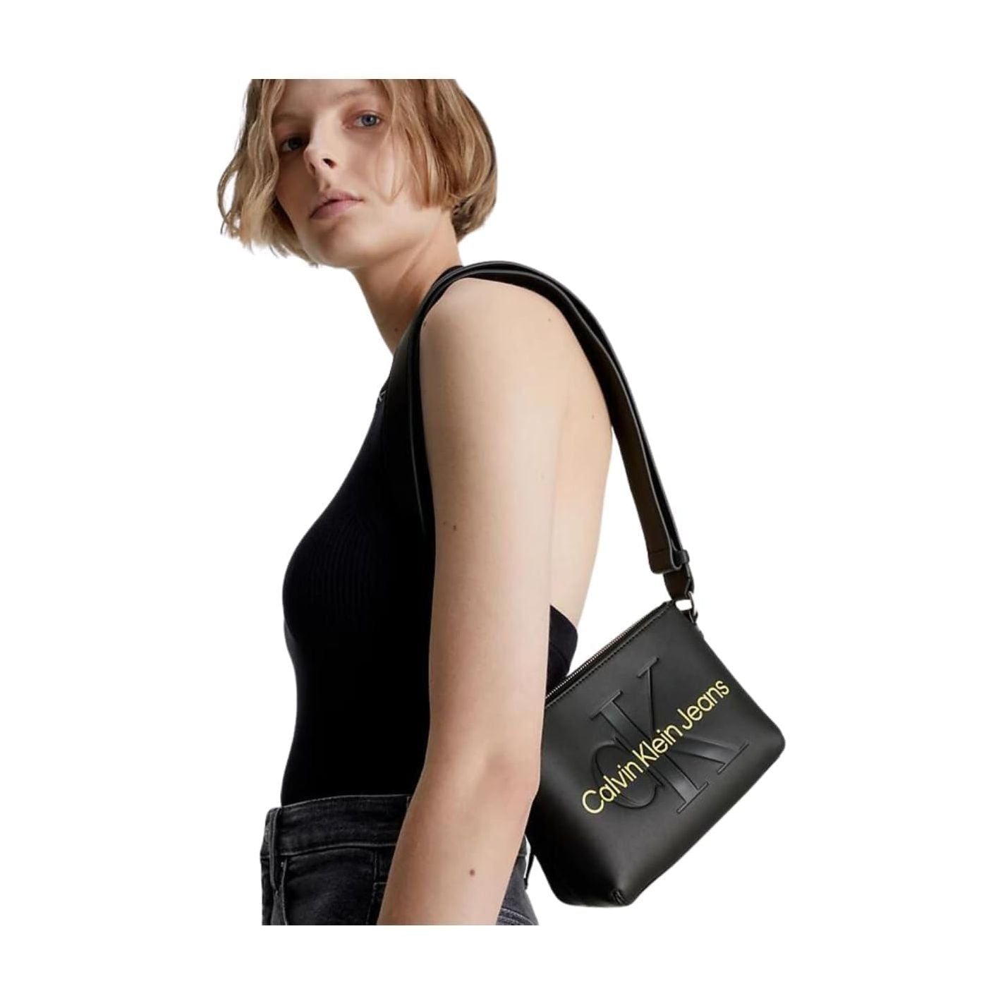 CK JEANS Women's Sculpted Camera Bag