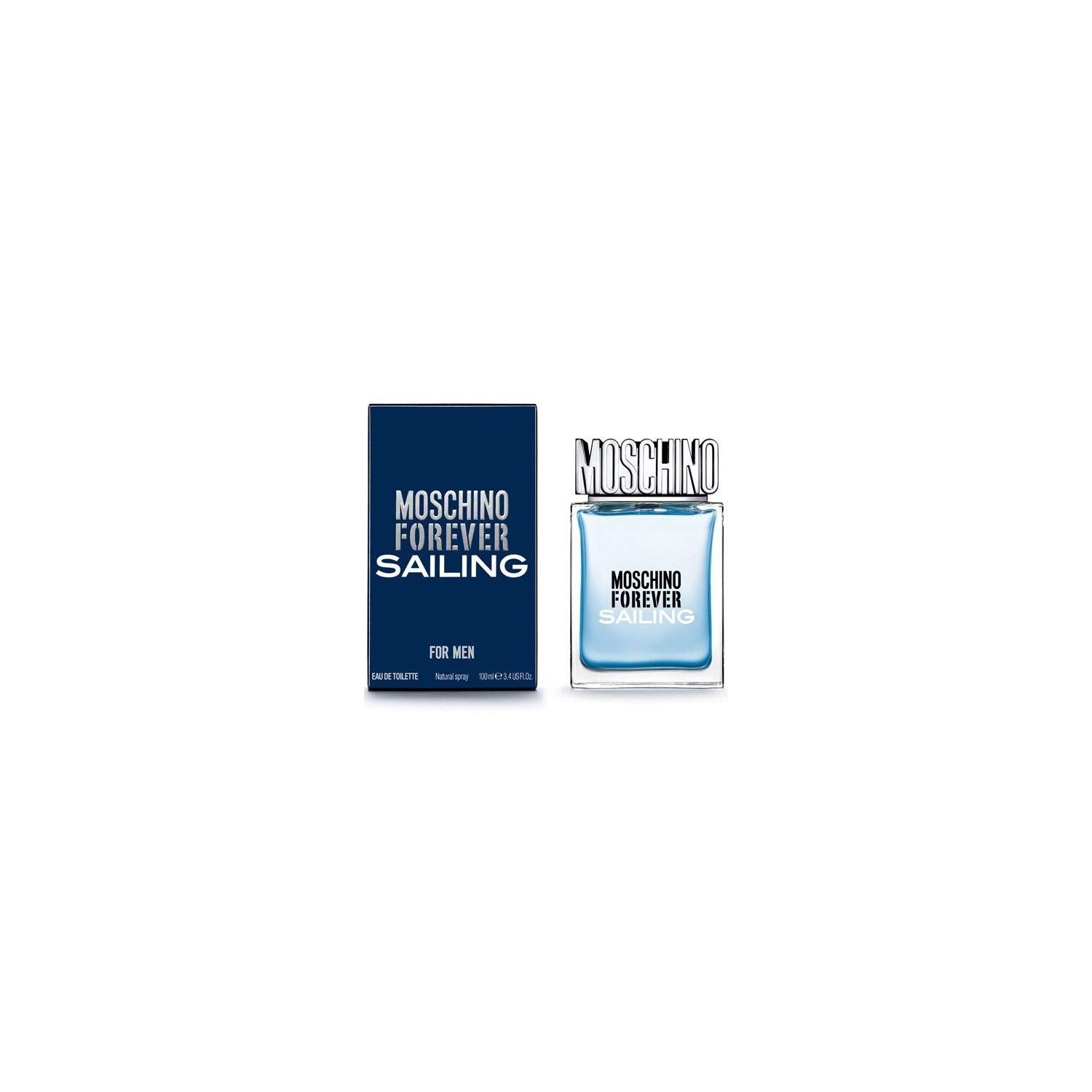 Moschino Sailing by Moschino for Men - Eau de Toilette, 100ml