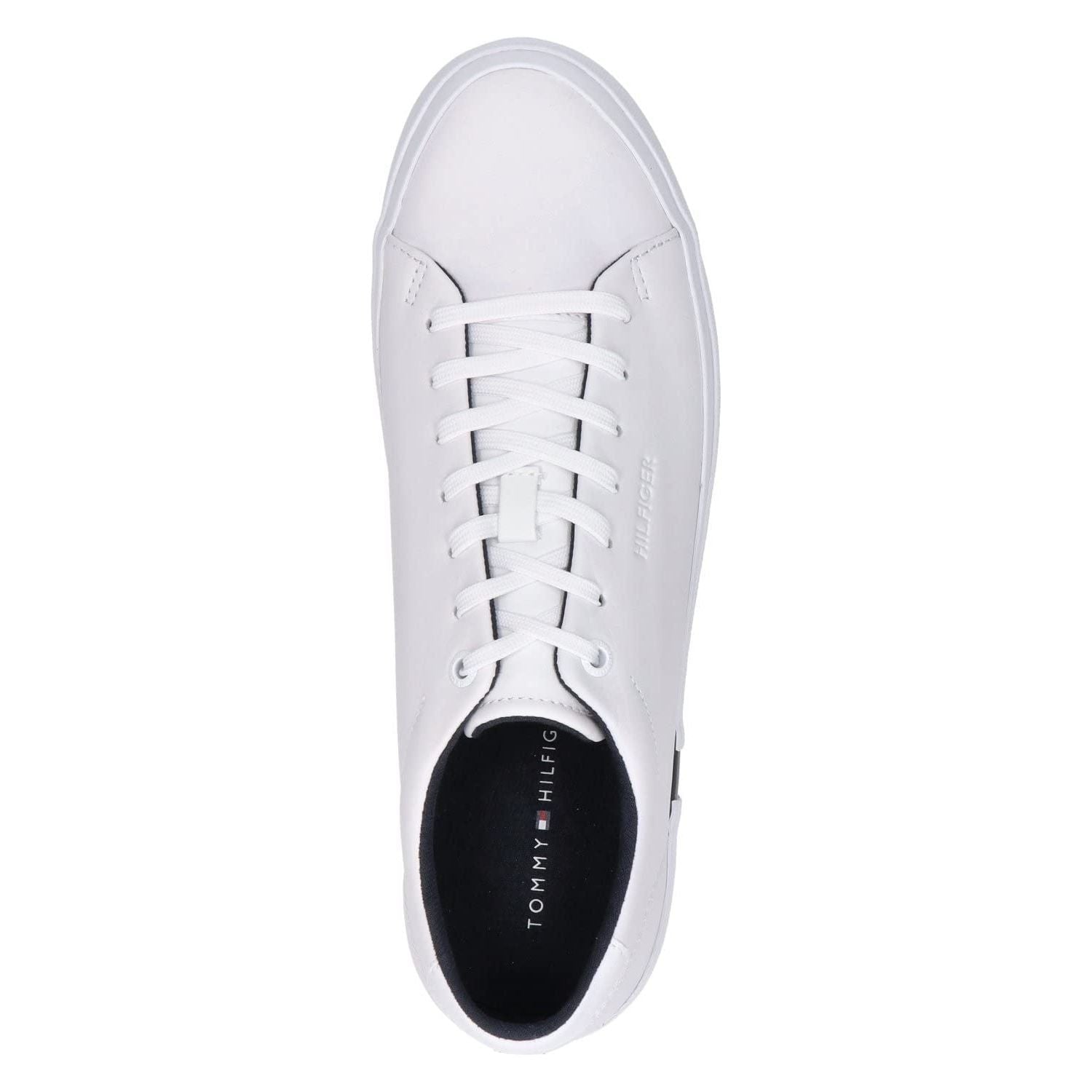 Tommy Hilfiger Modern Vulc Corporate Leather mens Vulcanized Sneaker