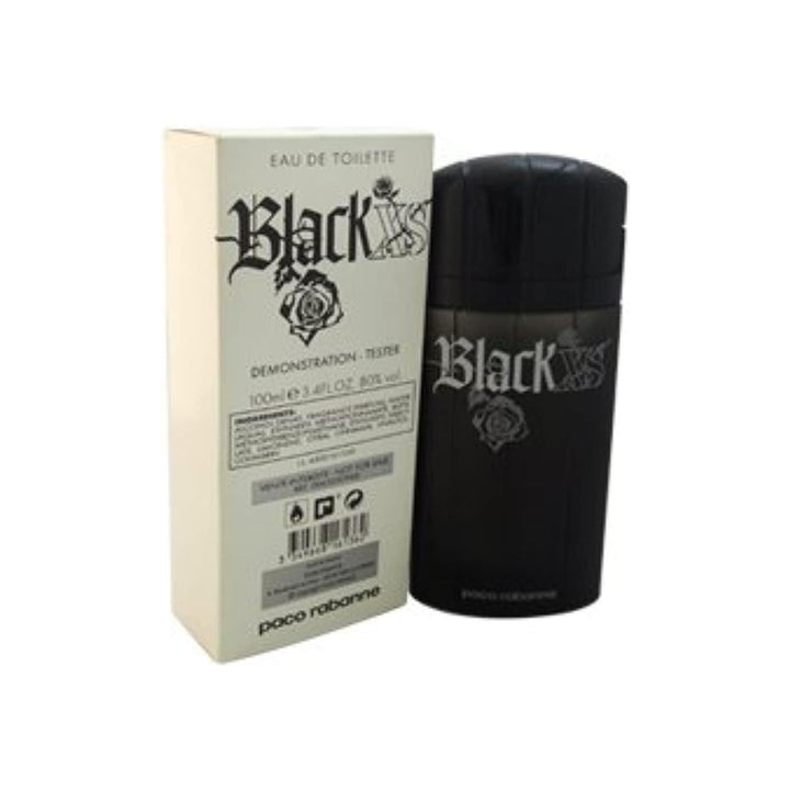 Black XS by Paco Rabanne for Men - Eau de Toilette, 100ml