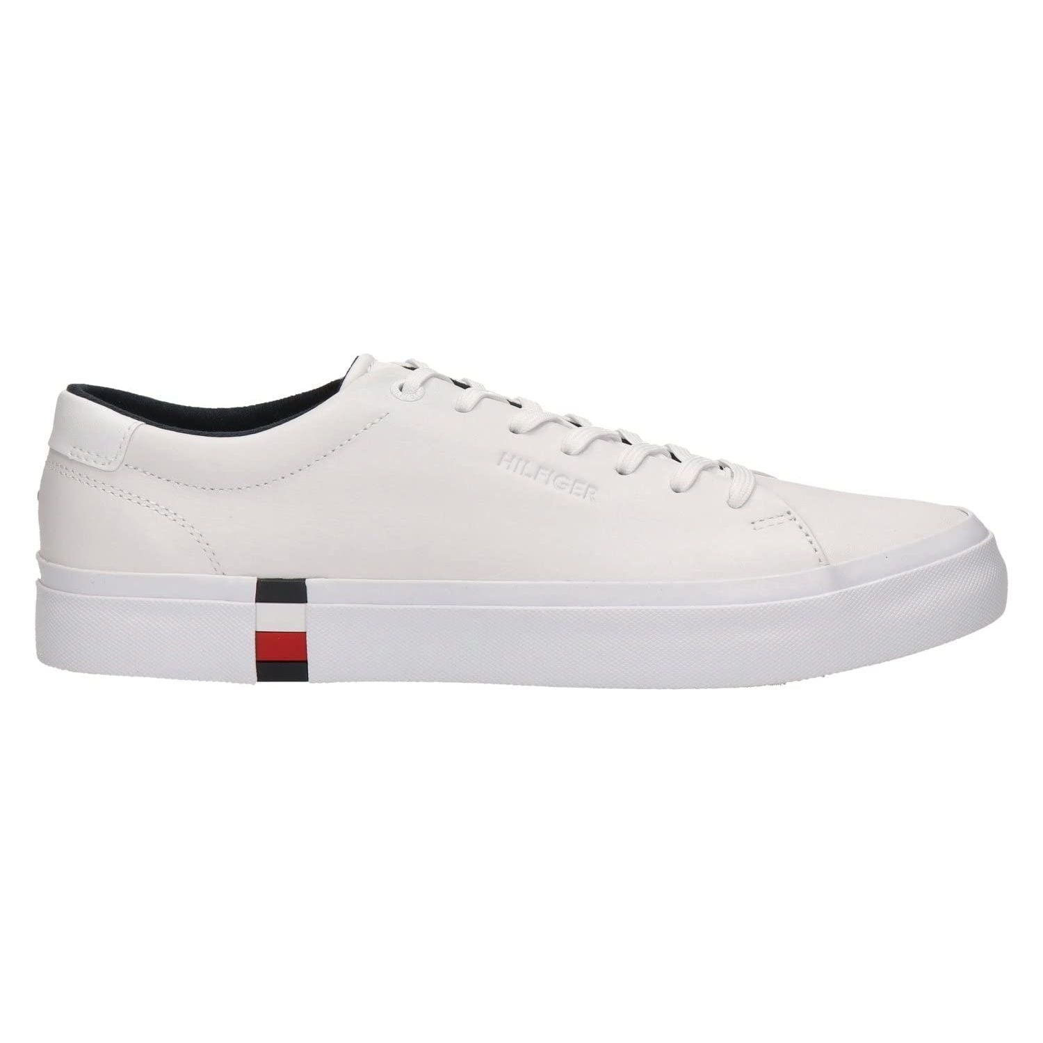 Tommy Hilfiger Modern Vulc Corporate Leather mens Vulcanized Sneaker