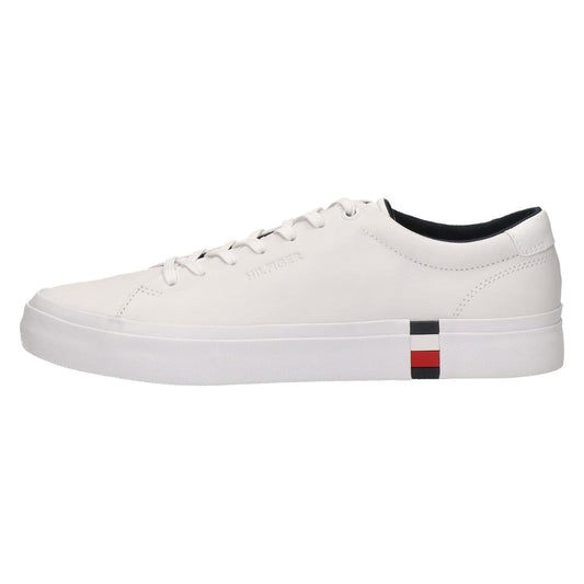 Tommy Hilfiger Modern Vulc Corporate Leather mens Vulcanized Sneaker