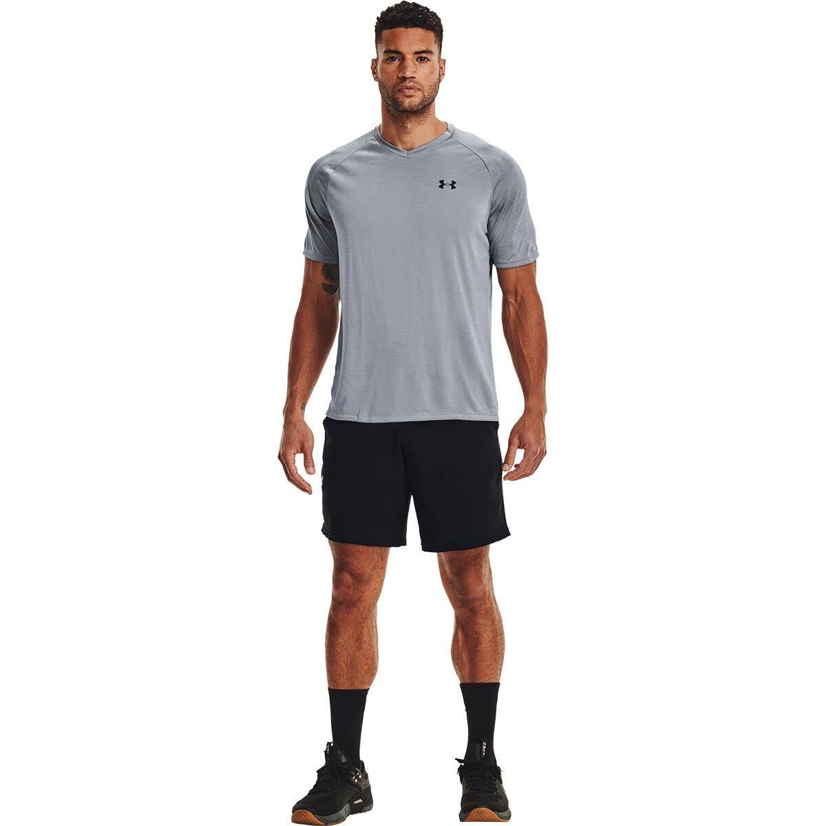 Under Armour Mens Tech 2.0 V-Neck Short Sleeve MNS Short Sleeve