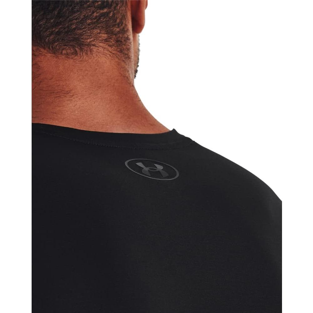Under Armour Mens Under Armour Tech Vent SS-BLK Shirt