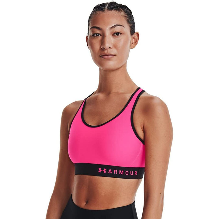 Under Armour Women's Armour Mid Keyhole