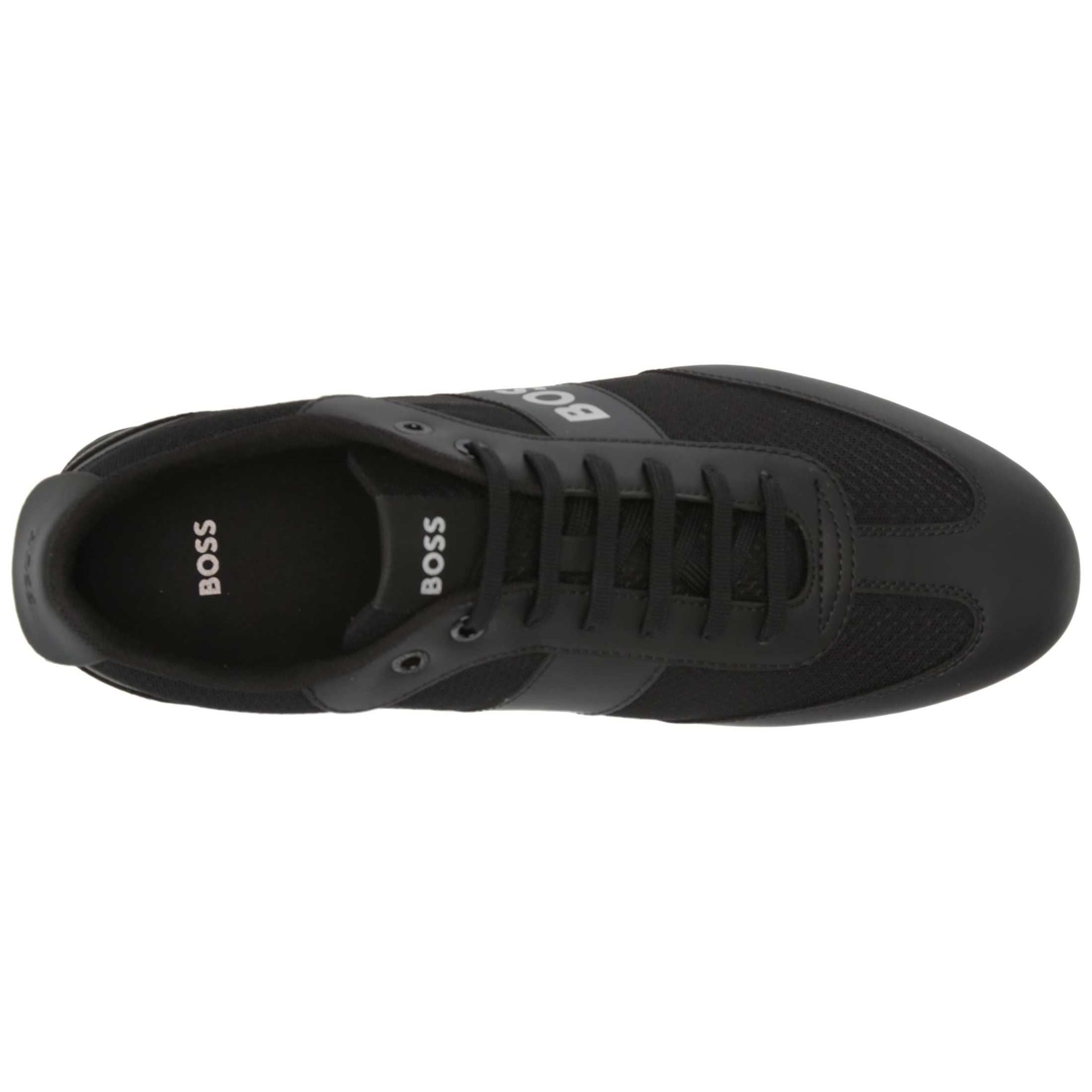 BOSS Big Logo Nylon Mesh Sneakers mens Sneaker